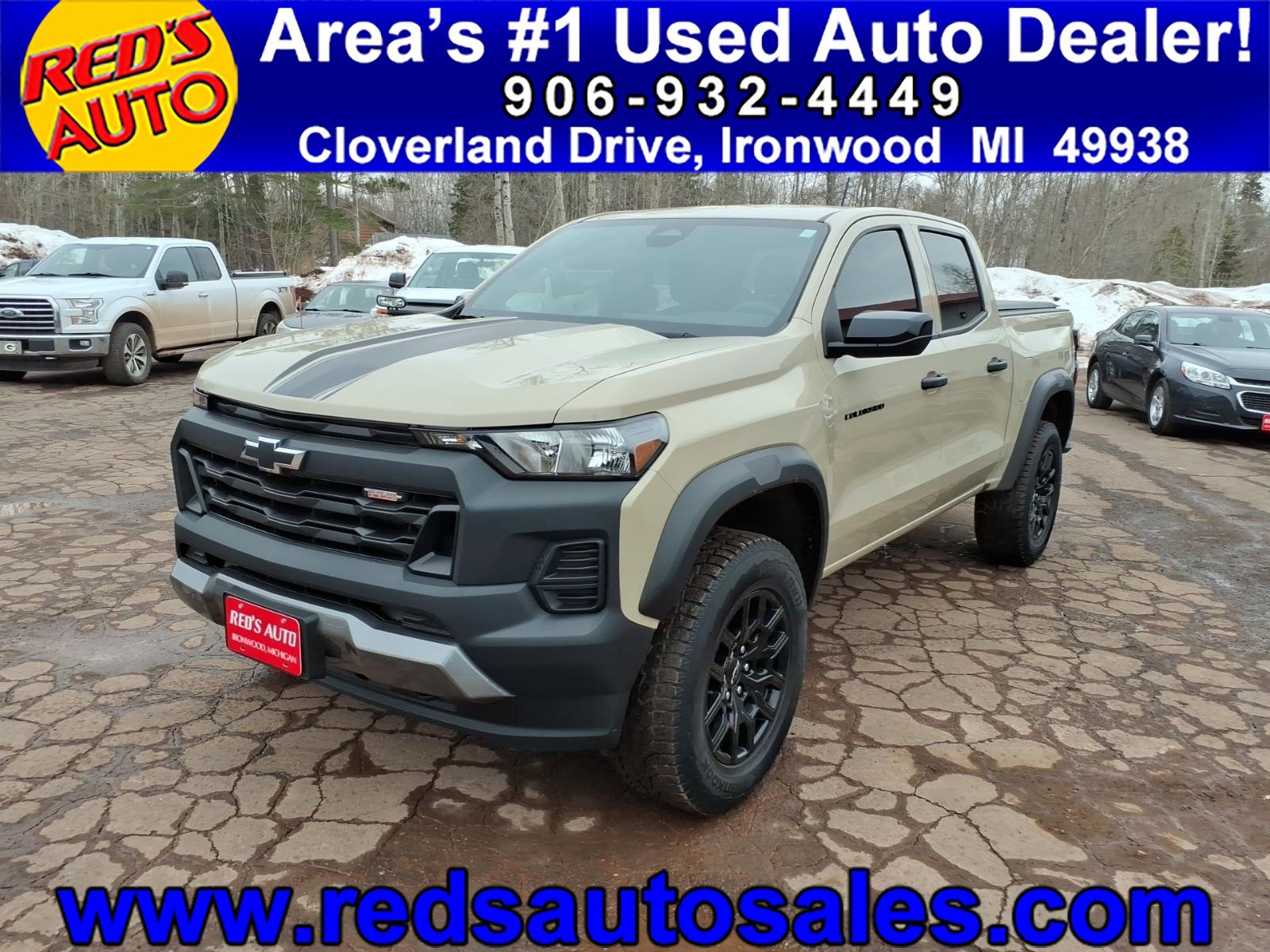 Used 2024 Chevrolet Colorado Trail Boss w/ Safety Package AWD/4WD image 1