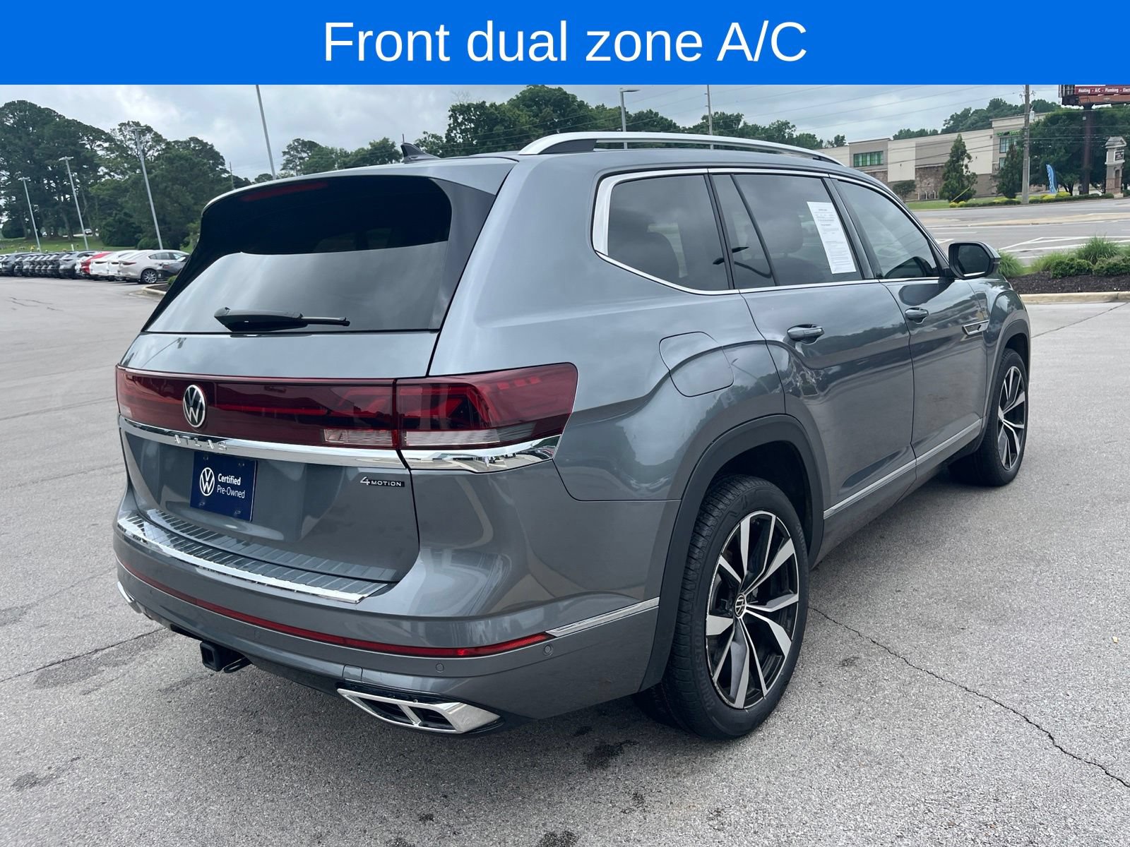 Certified 2024 Volkswagen Atlas SEL Premium R-Line AWD/4WD image 5