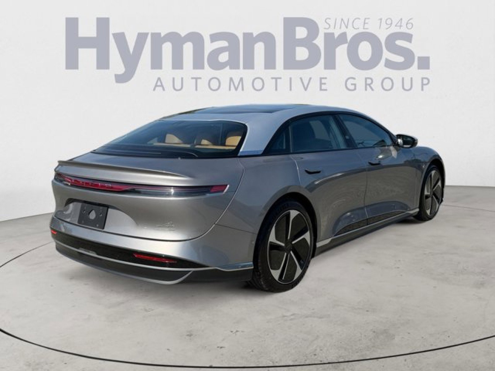 Used 2023 Lucid Air Grand Touring AWD/4WD image 3