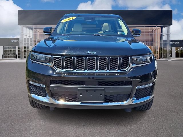 Used 2021 Jeep Grand Cherokee L Limited AWD/4WD image 2