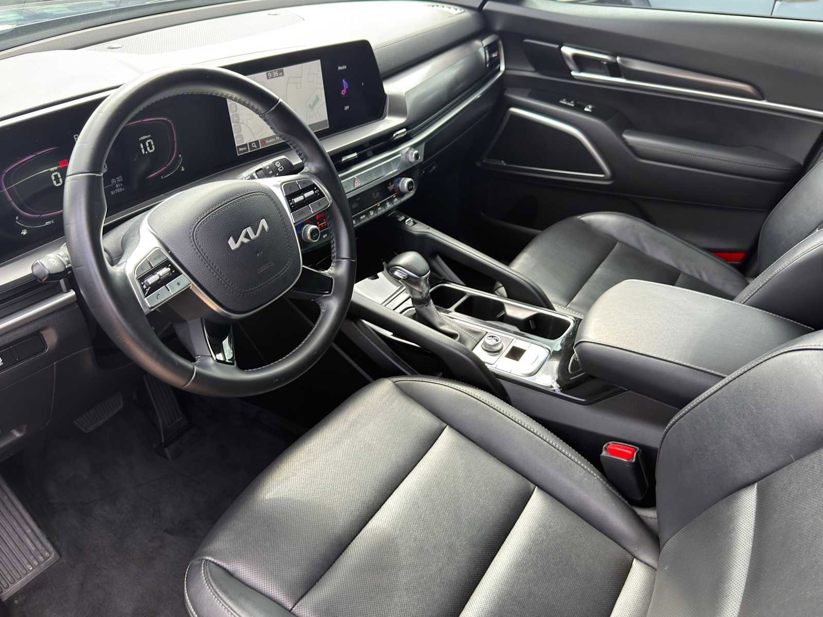 Used 2023 Kia Telluride S w/ S Sunroof Package AWD/4WD image 8