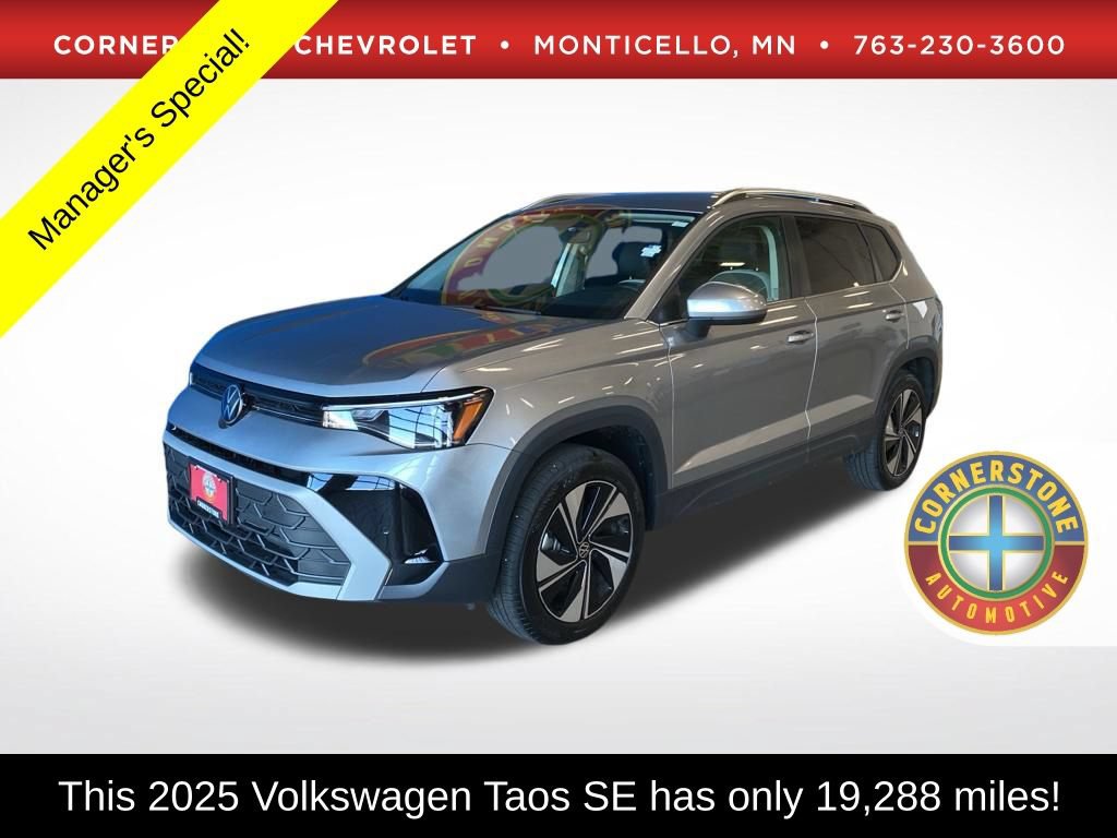 Used 2025 Volkswagen Taos SE
