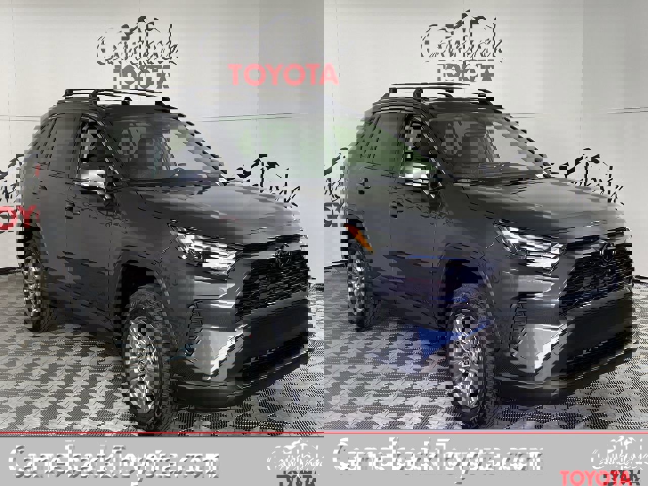 New 2025 Toyota RAV4 XLE