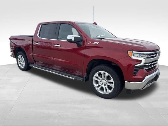 Certified 2022 Chevrolet Silverado 1500 LTZ w/ LTZ Premium Package image 7