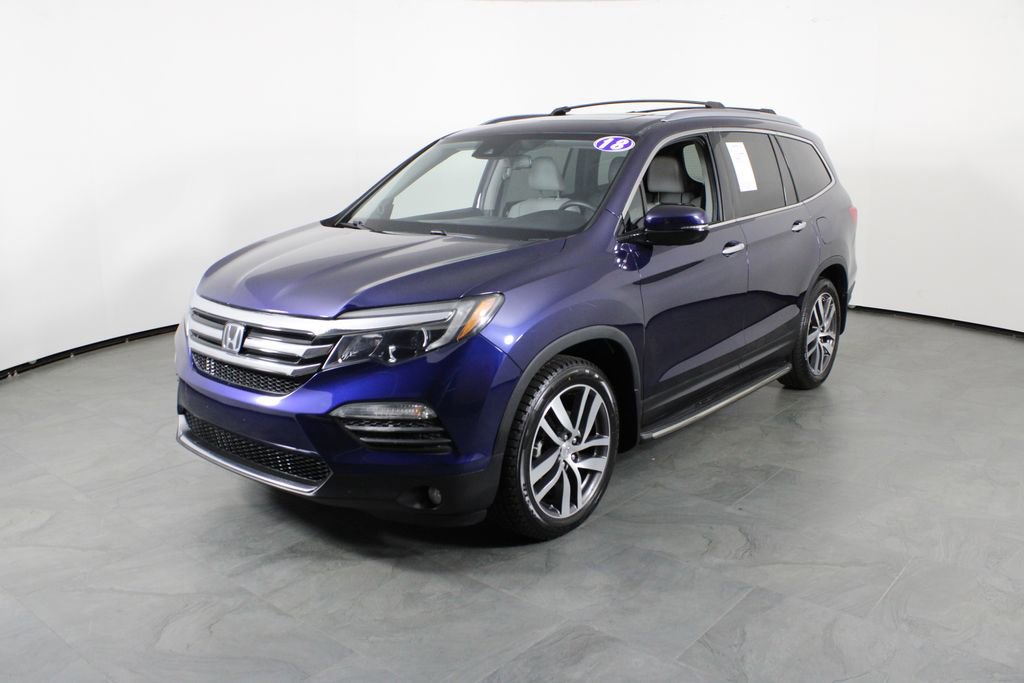 Used 2018 Honda Pilot Touring image 2
