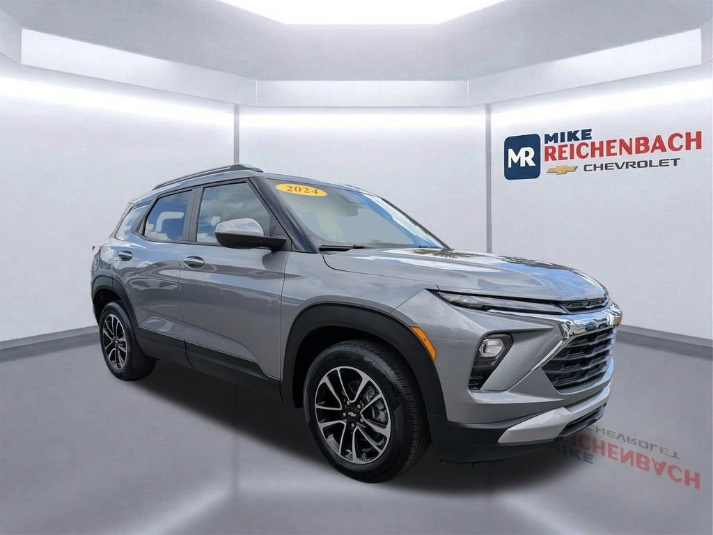 Used 2024 Chevrolet TrailBlazer LT w/ Driver Confidence Package video 2