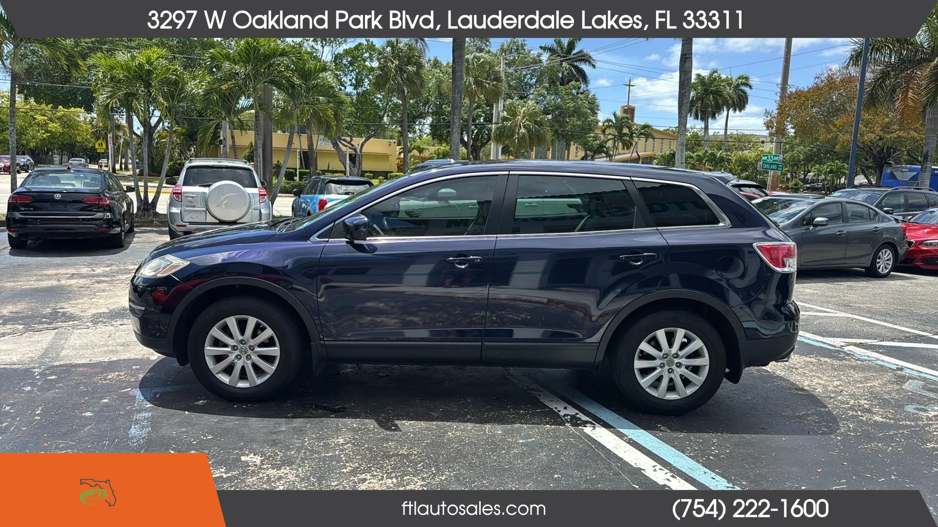 Used 2008 MAZDA CX-9 Touring FWD image 7