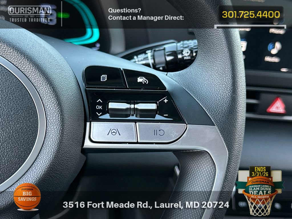 New 2026 Hyundai Elantra Blue image 23