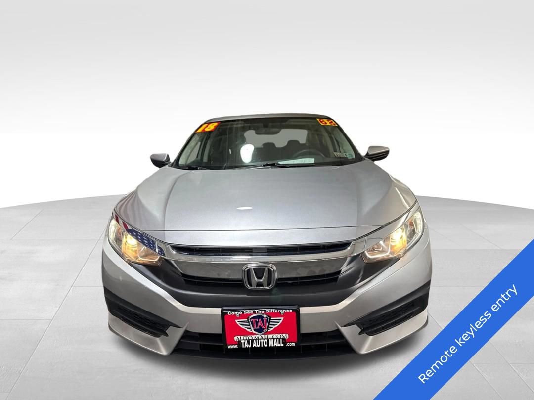Used 2018 Honda Civic LX image 2