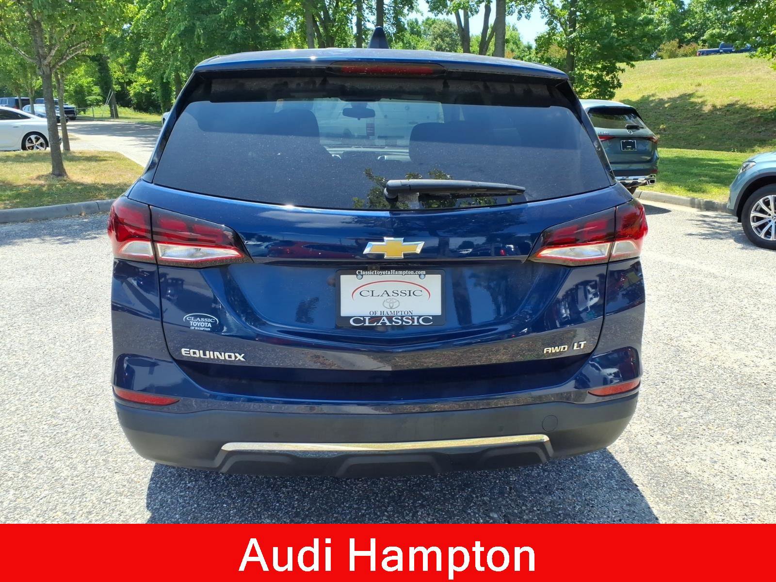 Used 2022 Chevrolet Equinox LT AWD/4WD image 7