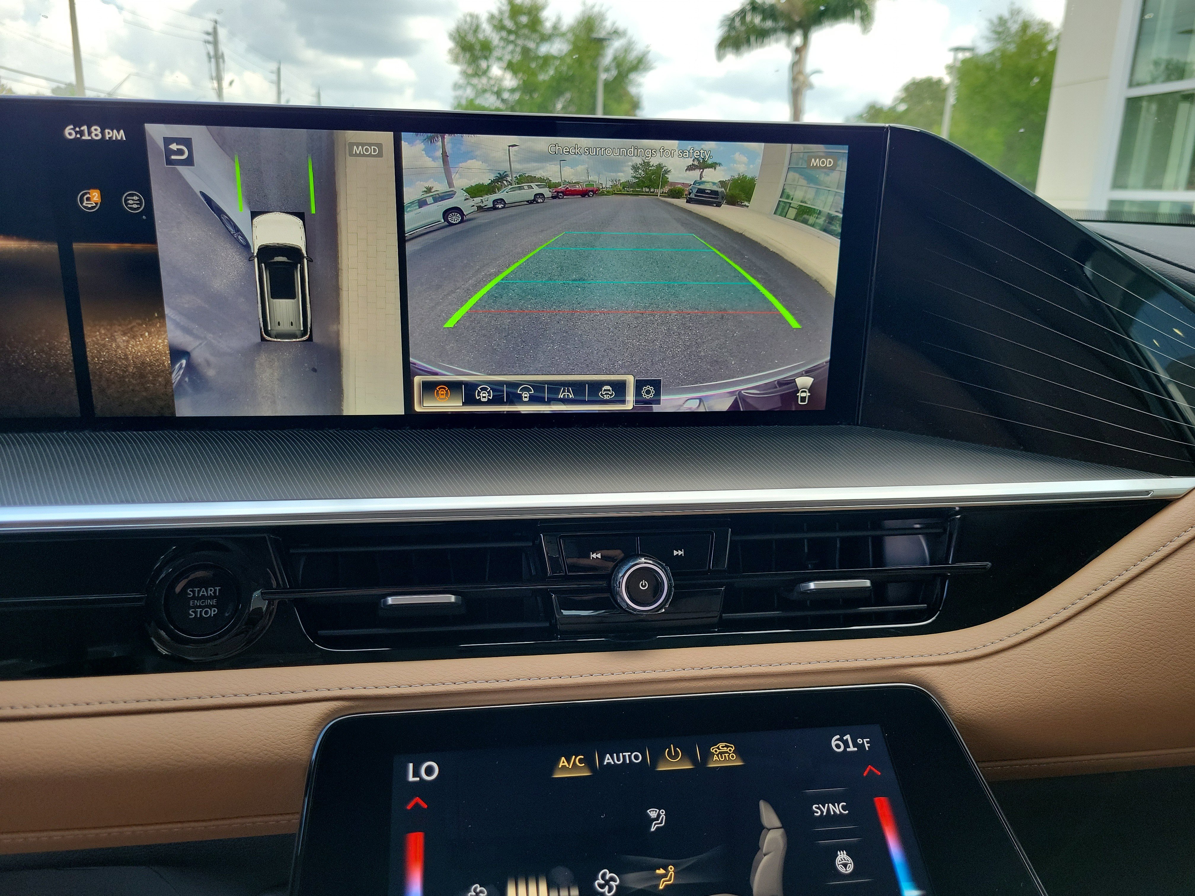 New 2026 INFINITI QX80 Luxe image 20