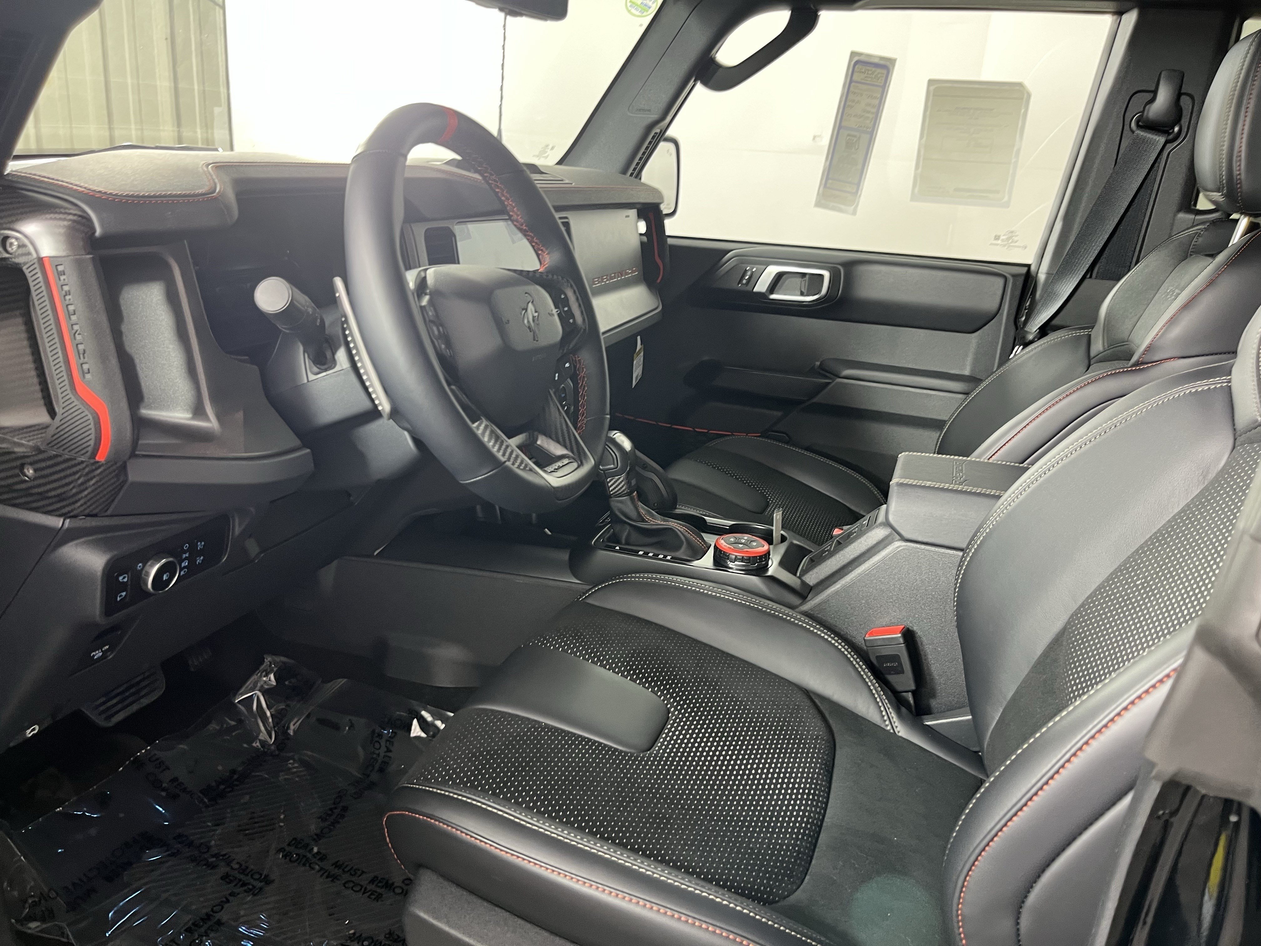 New 2026 Ford Bronco Raptor w/ Interior Carbon Fiber Pack AWD/4WD image 9