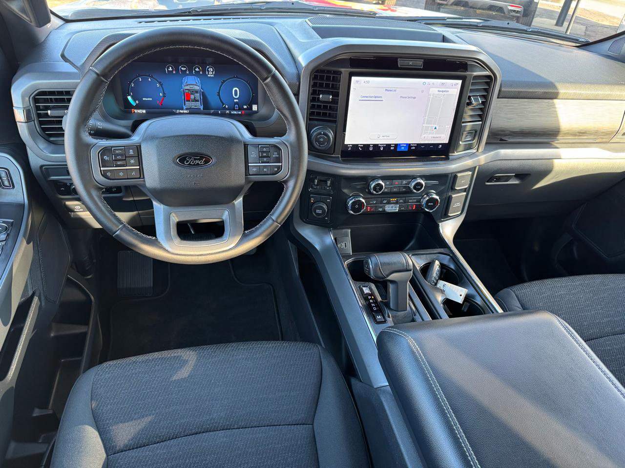 Used 2025 Ford F150 XLT w/ Equipment Group 302A MID AWD/4WD image 11