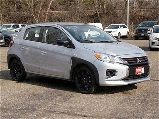 New 2024 Mitsubishi Mirage Black Edition