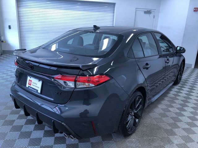 Certified 2025 Toyota Corolla SE w/ SE Premium Package image 32