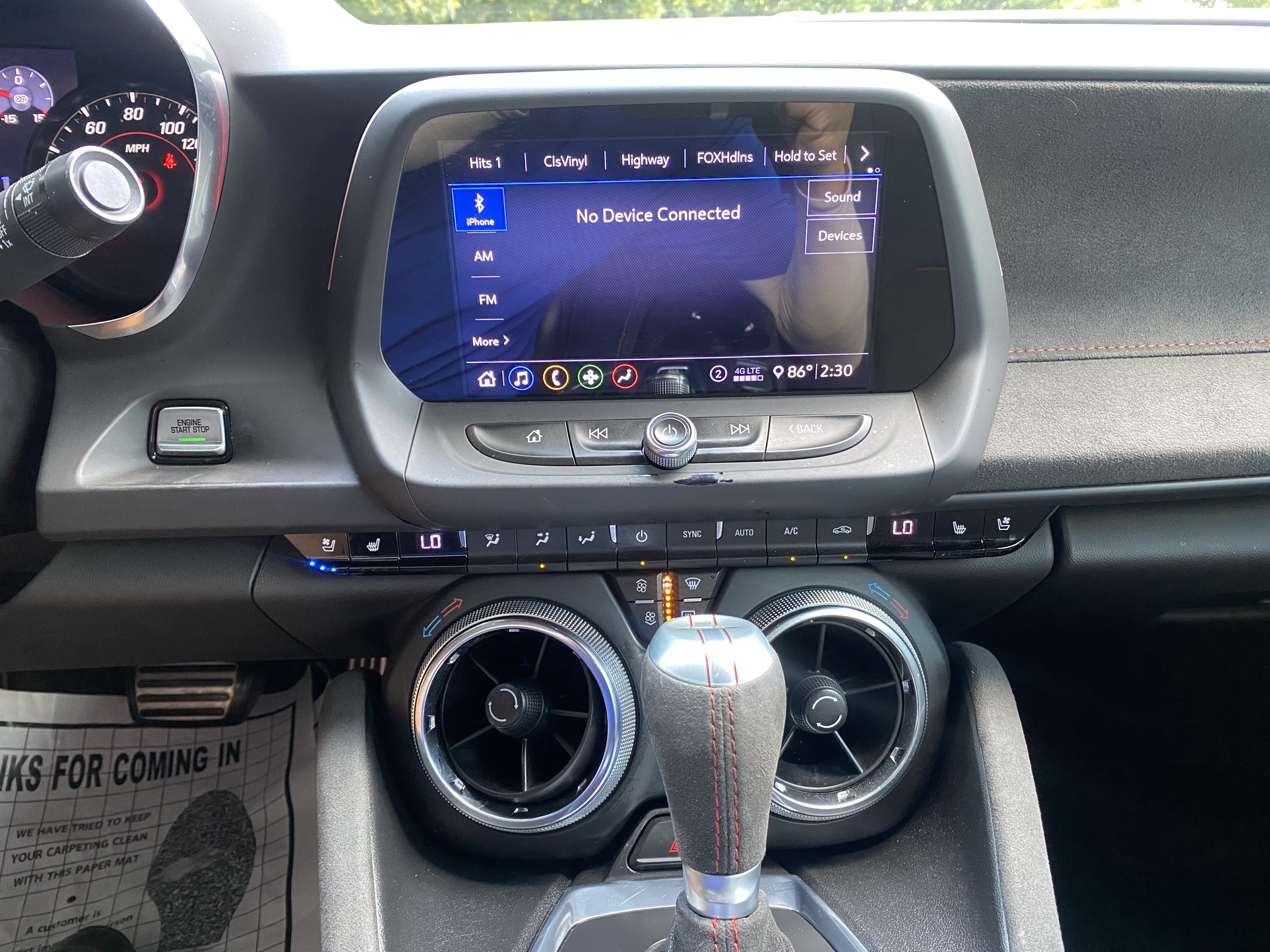 Used 2020 Chevrolet Camaro ZL1 RWD image 24