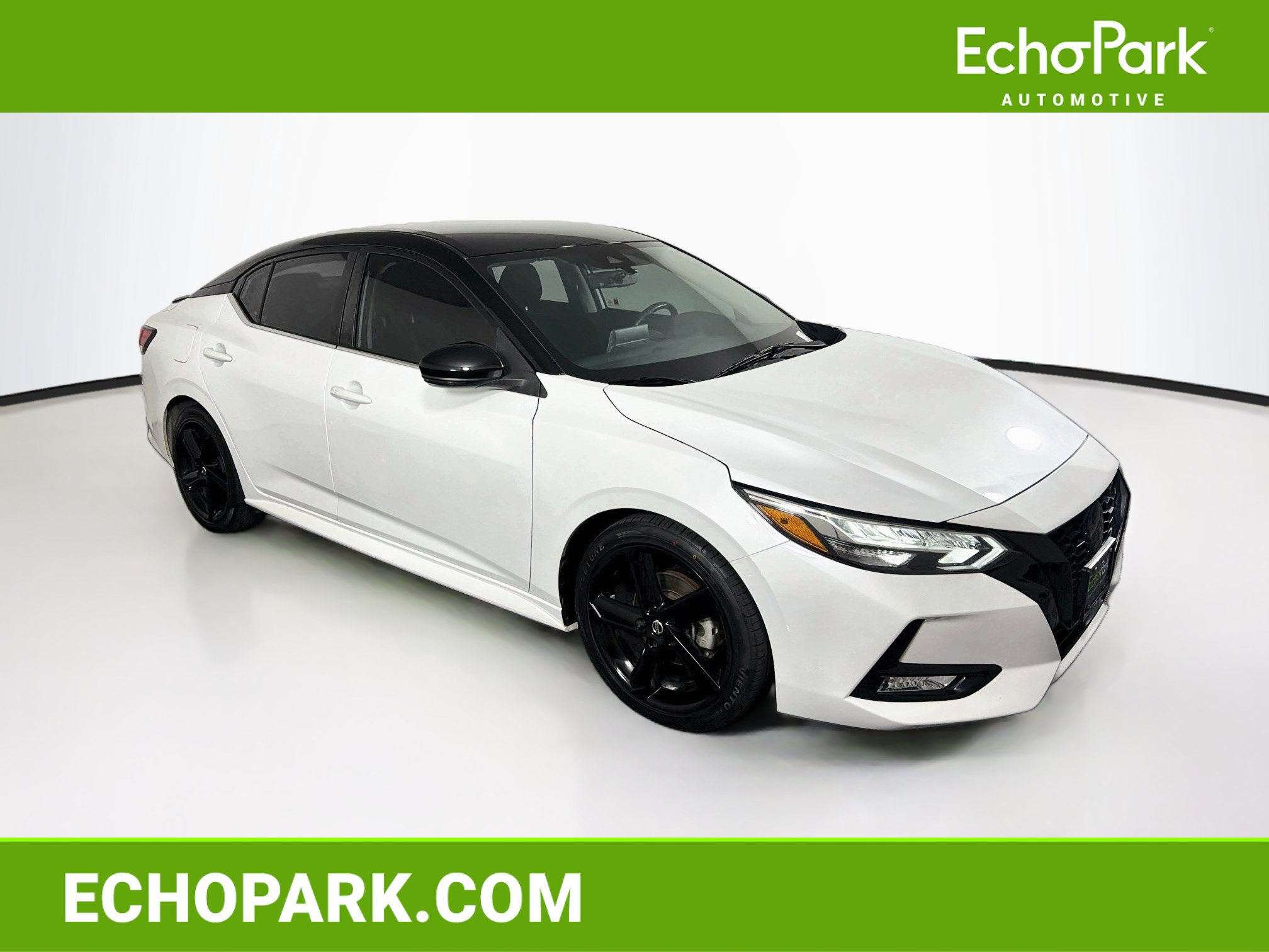 Used 2023 Nissan Sentra SR w/ Midnight Edition Package FWD image 1