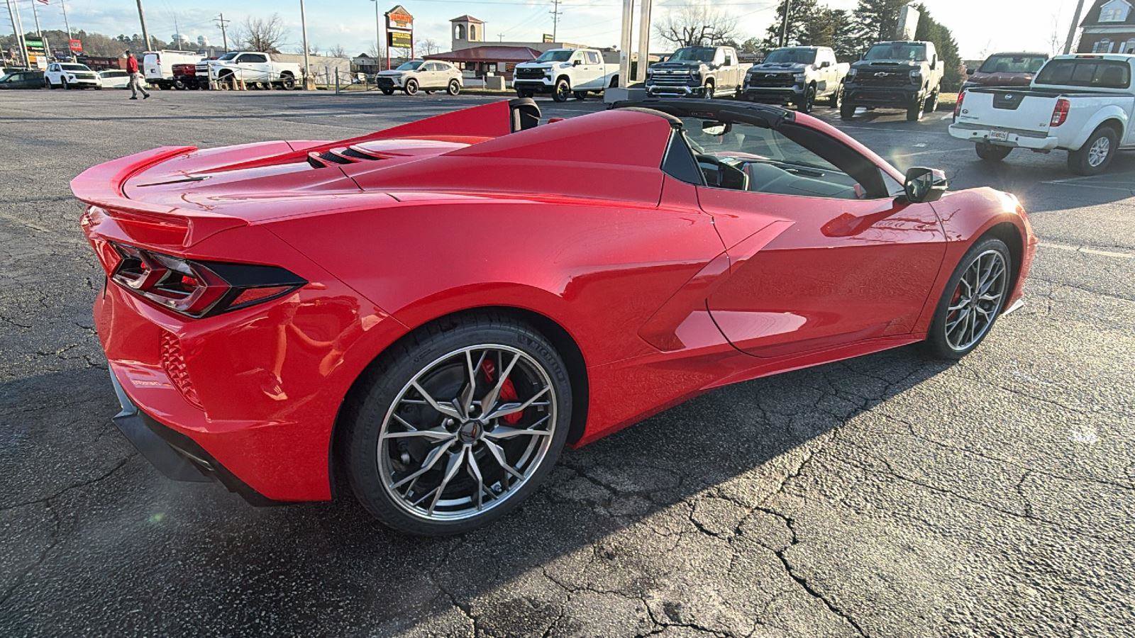 New 2026 Chevrolet Corvette Stingray Preferred Conv w/ 2LT RWD image 5