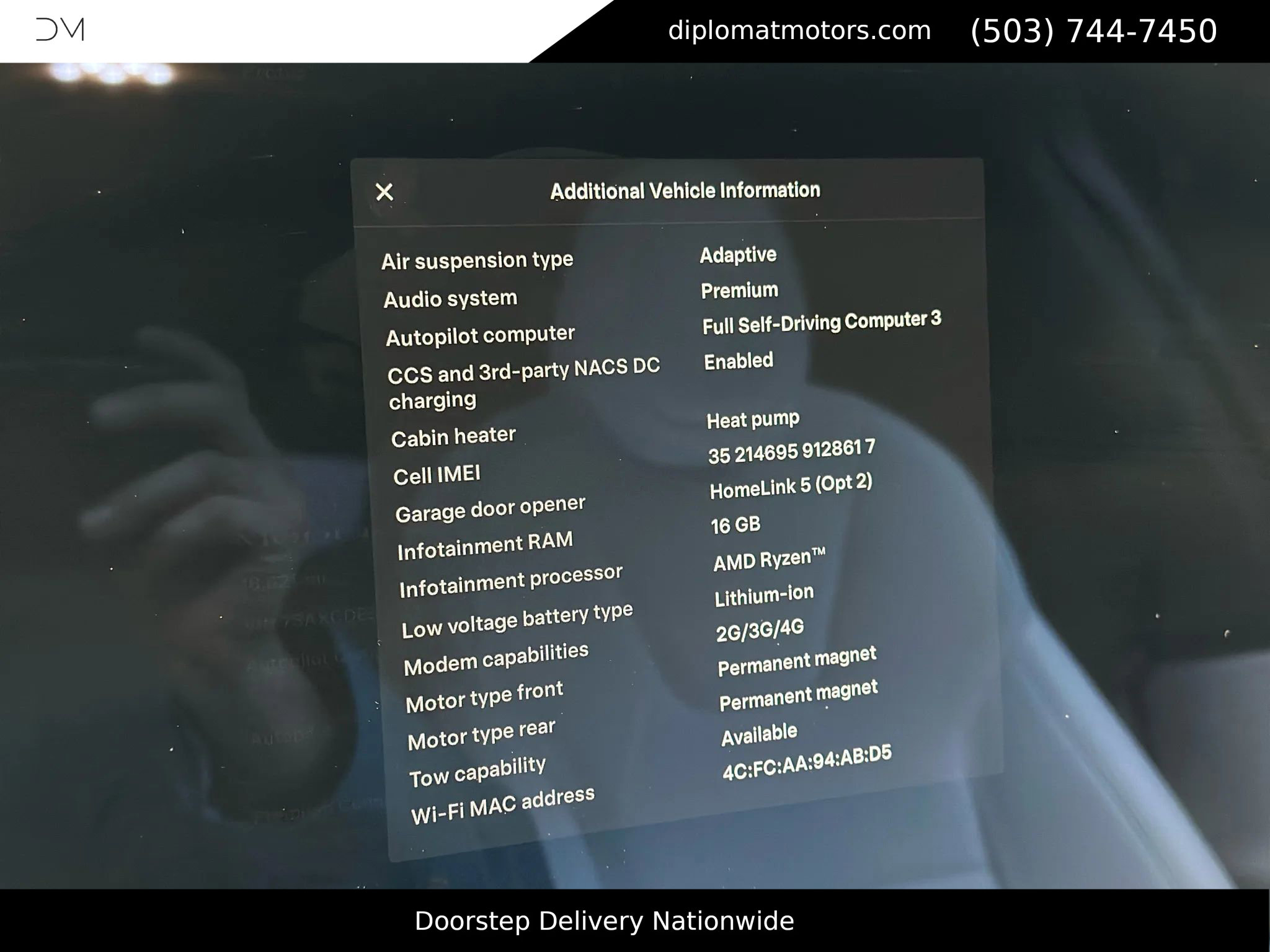 Used 2023 Tesla Model X image 27