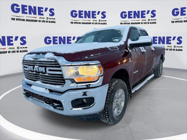 Certified 2021 RAM 2500 Big Horn w/ Level 1 Equipment Group image 1