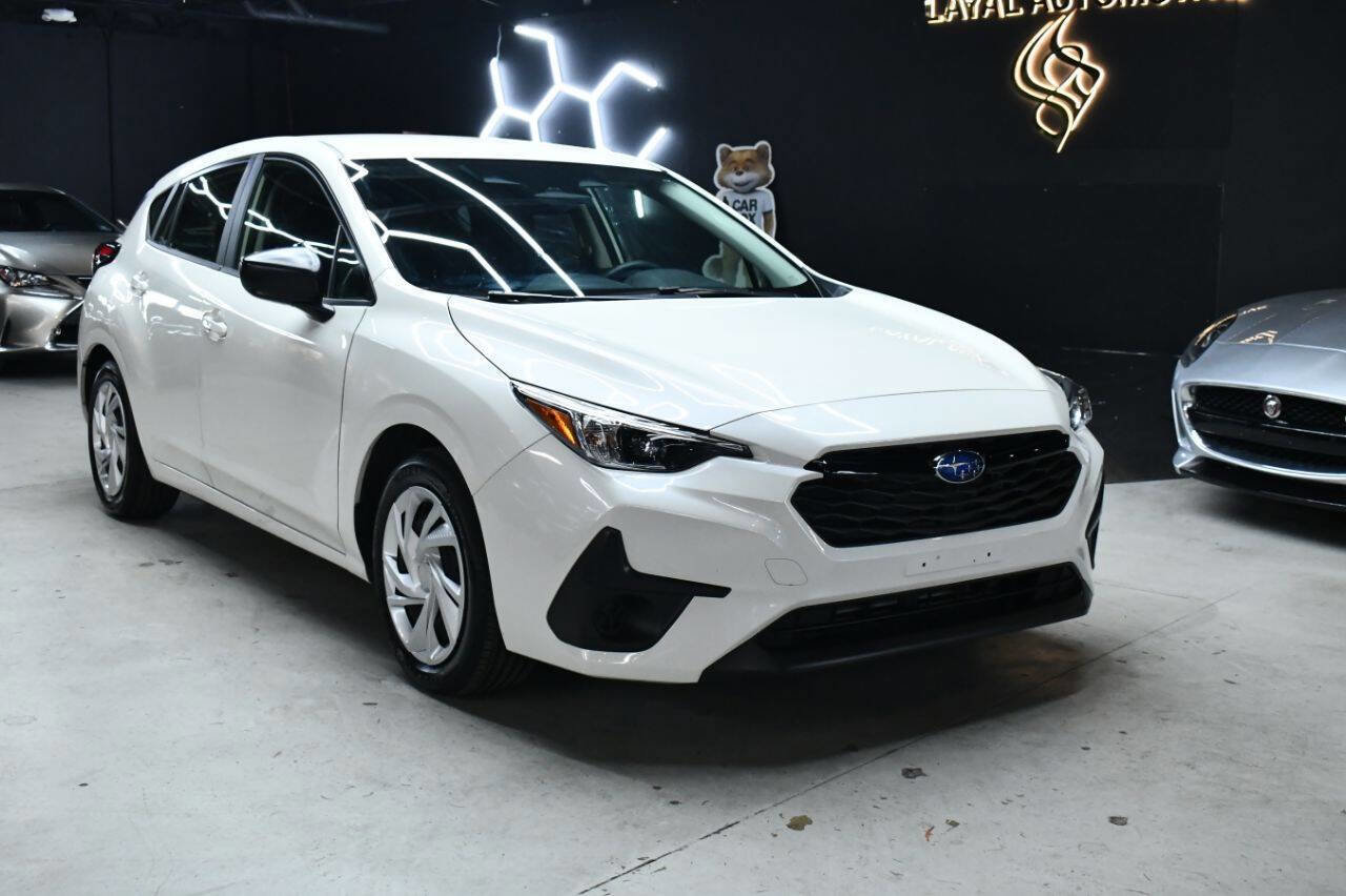 Used 2024 Subaru Impreza 2.0i w/ Popular Package #1A AWD/4WD image 30