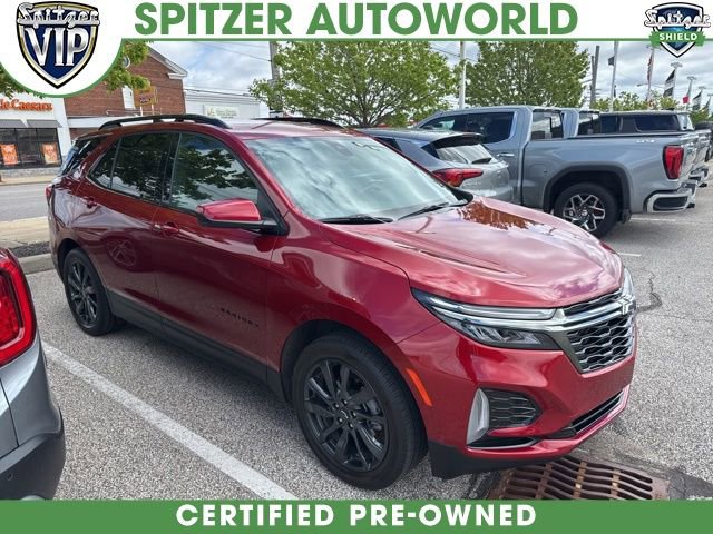 Used 2023 Chevrolet Equinox RS