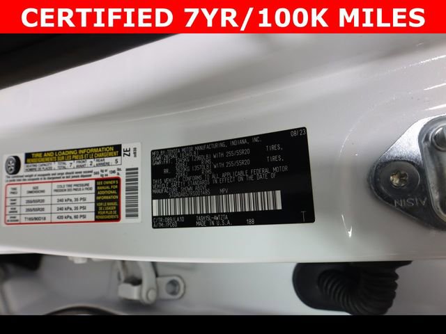 Used 2024 Toyota Grand Highlander Hybrid MAX Platinum image 30