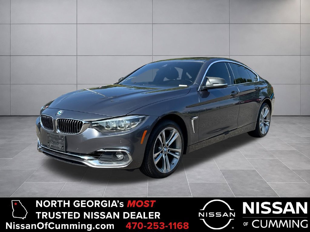 Used 2019 BMW 430i Gran Coupe xDrive w/ Convenience Package AWD/4WD image 1