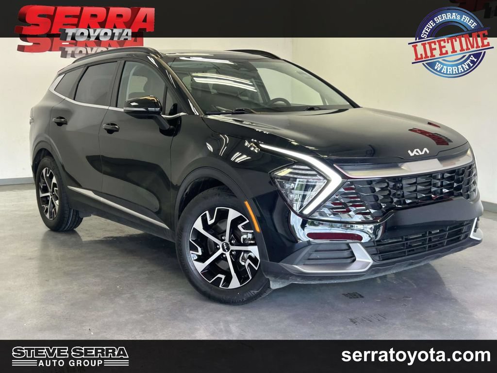 Used 2025 Kia Sportage EX w/ Premium Package FWD image 1
