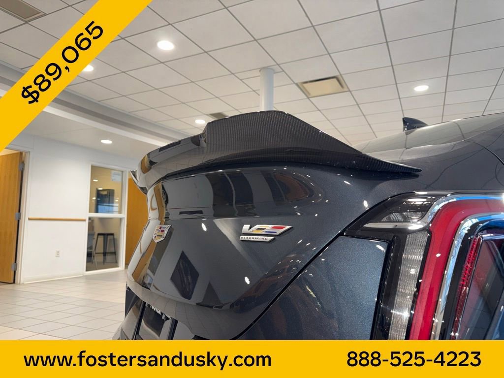 New 2026 Cadillac CT4 V Blackwing w/ Carbon Fiber 1 Package image 9