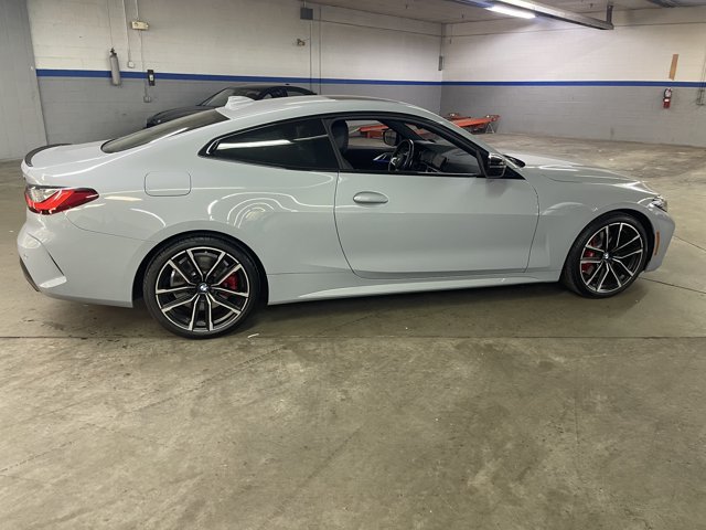 Used 2023 BMW 430i xDrive Coupe w/ M Sport Package AWD/4WD image 8