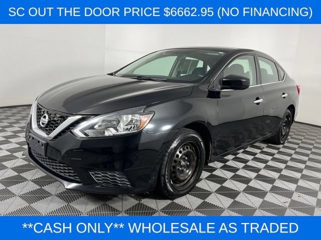 Used 2016 Nissan Sentra SV w/ All Weather Package FWD image 4