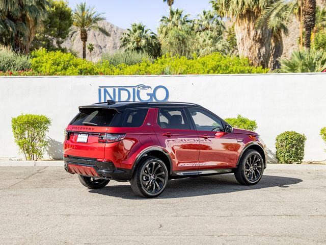New 2025 Land Rover Discovery Sport Dynamic SE AWD/4WD image 6
