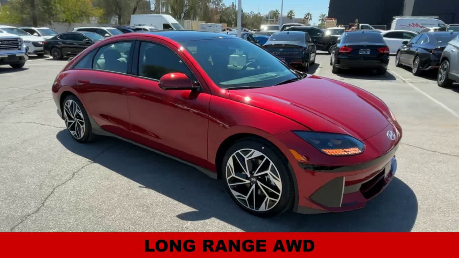 Certified 2024 Hyundai Ioniq 6 SEL AWD/4WD image 2