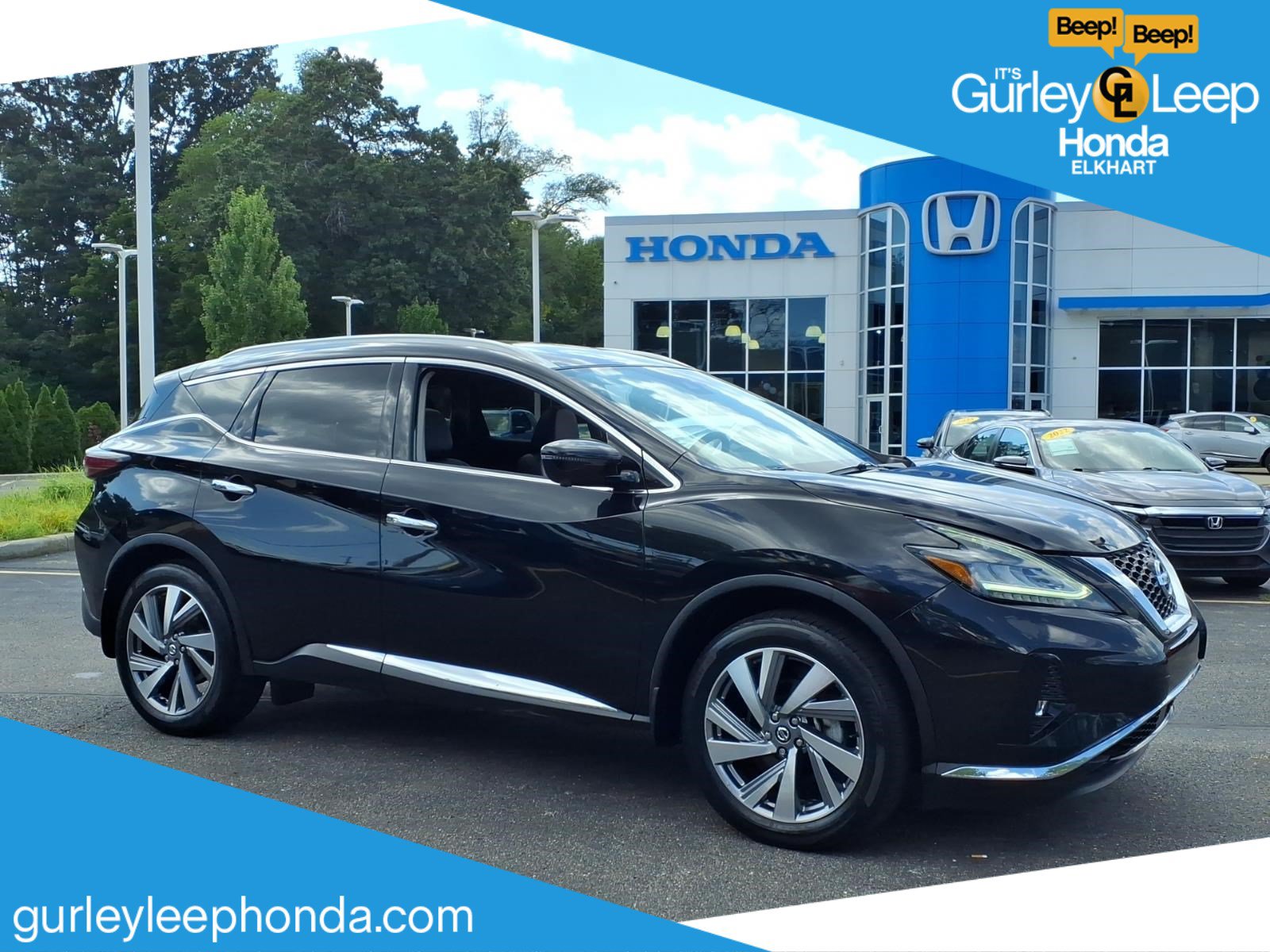Used 2021 Nissan Murano SL AWD/4WD image 1