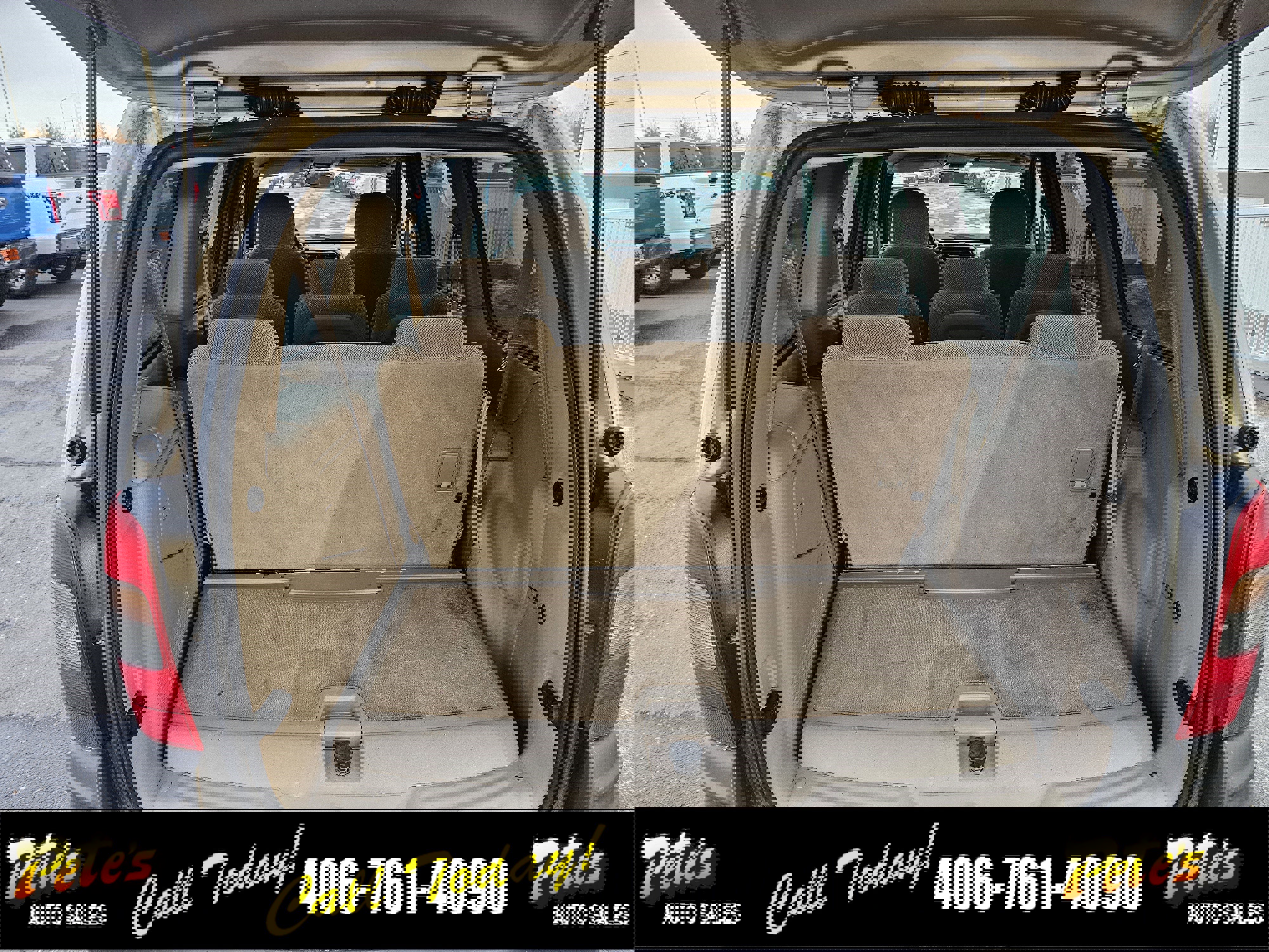 Used 2004 Pontiac Montana Extended w/ Climate Package image 9