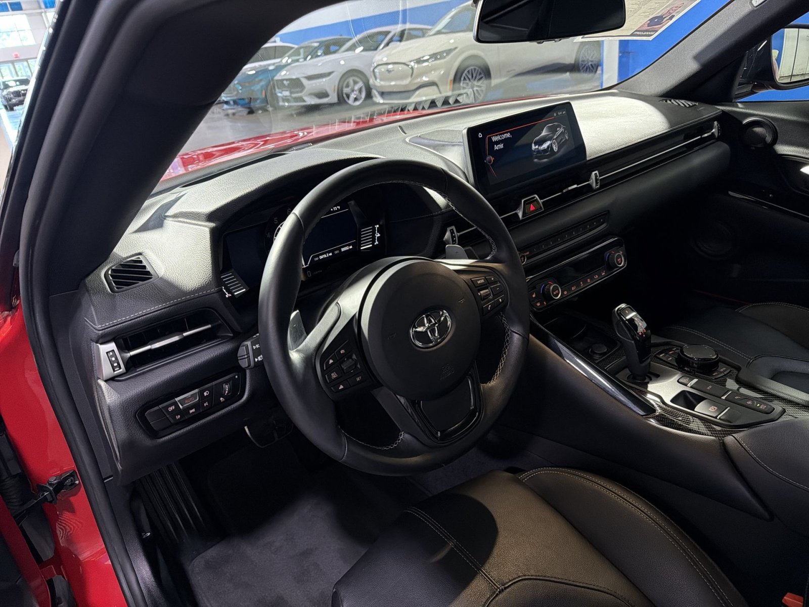 Used 2022 Toyota Supra Premium w/ Driver Assist Package RWD image 18