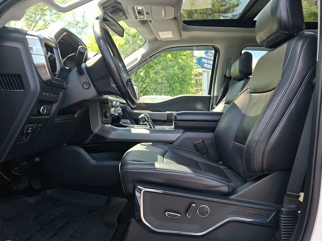 Used 2021 Ford F150 Lariat w/ Equipment Group 502A High AWD/4WD image 14