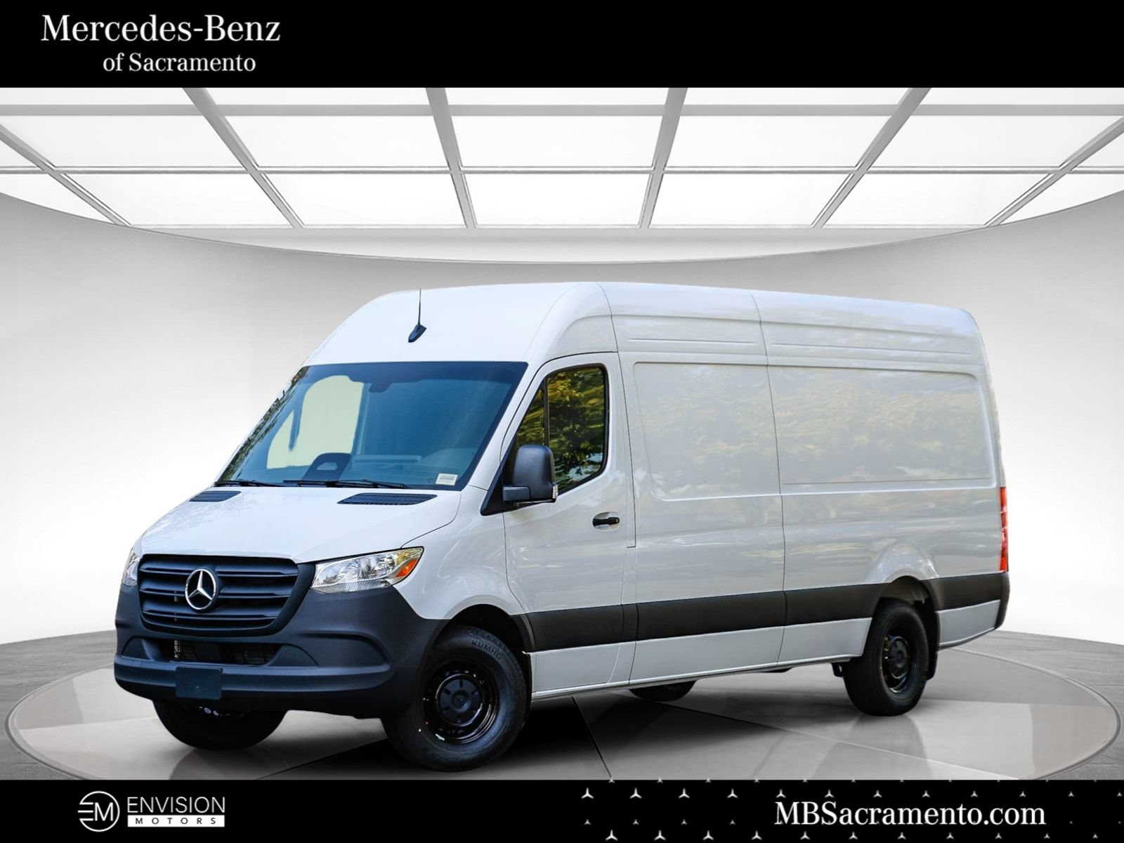 New 2026 Mercedes-Benz Sprinter 2500 image 1