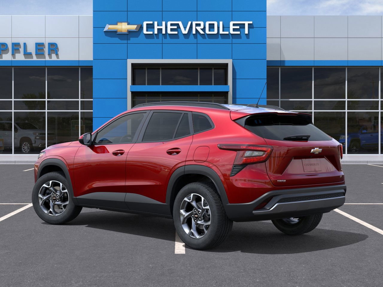New 2026 Chevrolet Trax LT image 3
