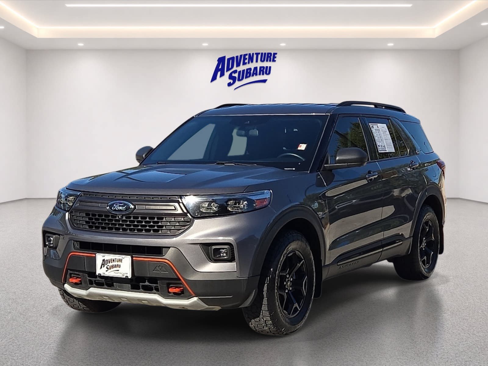Used 2022 Ford Explorer Timberline AWD/4WD image 2