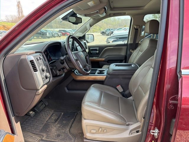 Used 2017 Chevrolet Silverado 1500 LTZ w/ Sport Package image 9
