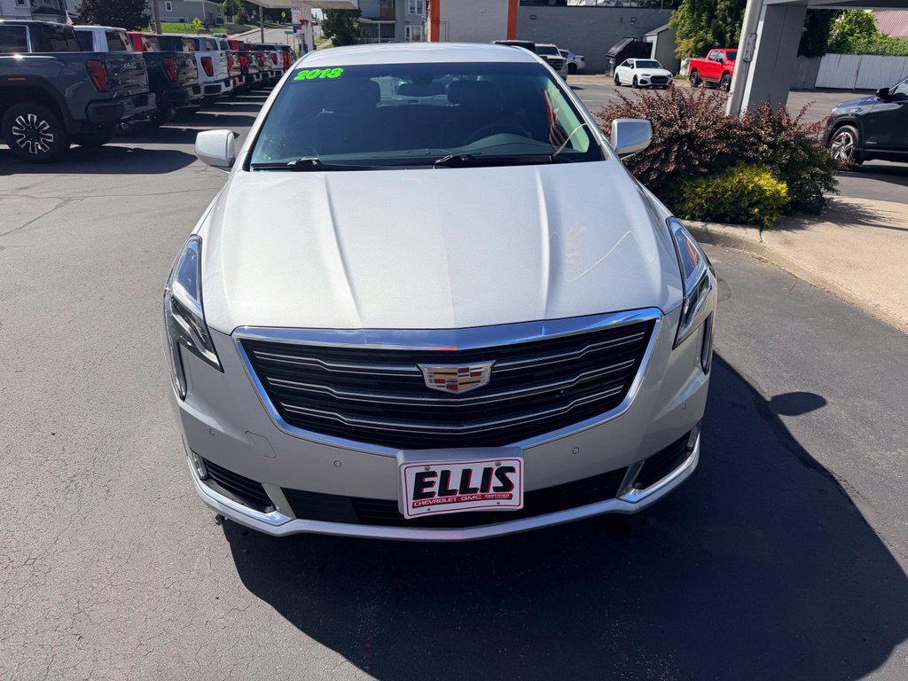 Certified 2018 Cadillac XTS Luxury AWD/4WD image 2