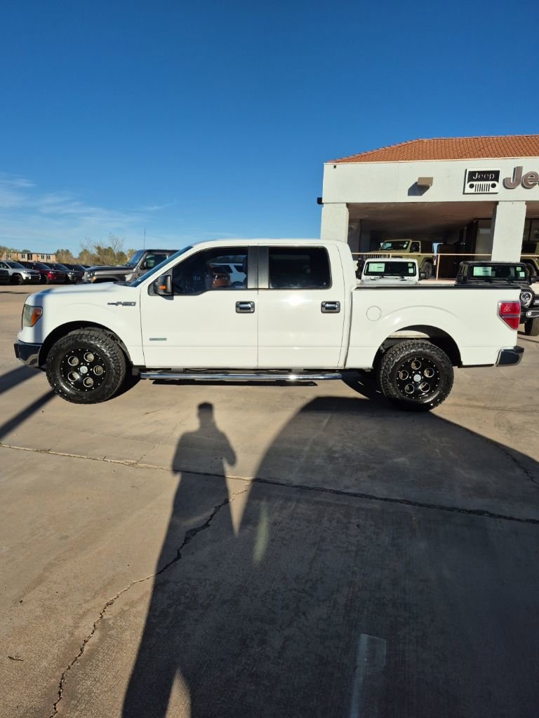 Used 2014 Ford F150 XLT w/ XLT Chrome Package RWD image 8