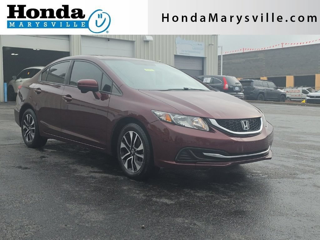 Used 2015 Honda Civic EX