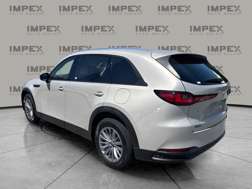 Used 2024 MAZDA CX-90 3.3 Turbo w/ Preferred Plus AWD/4WD image 2