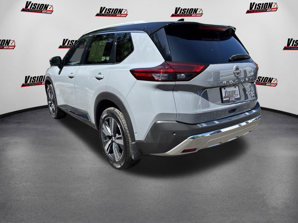 Certified 2023 Nissan Rogue Platinum w/ Platinum Premium Package AWD/4WD image 7