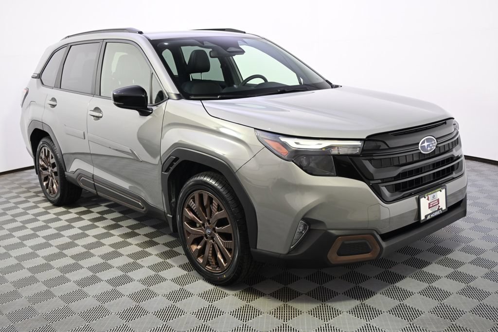 Certified 2025 Subaru Forester Sport AWD/4WD image 8