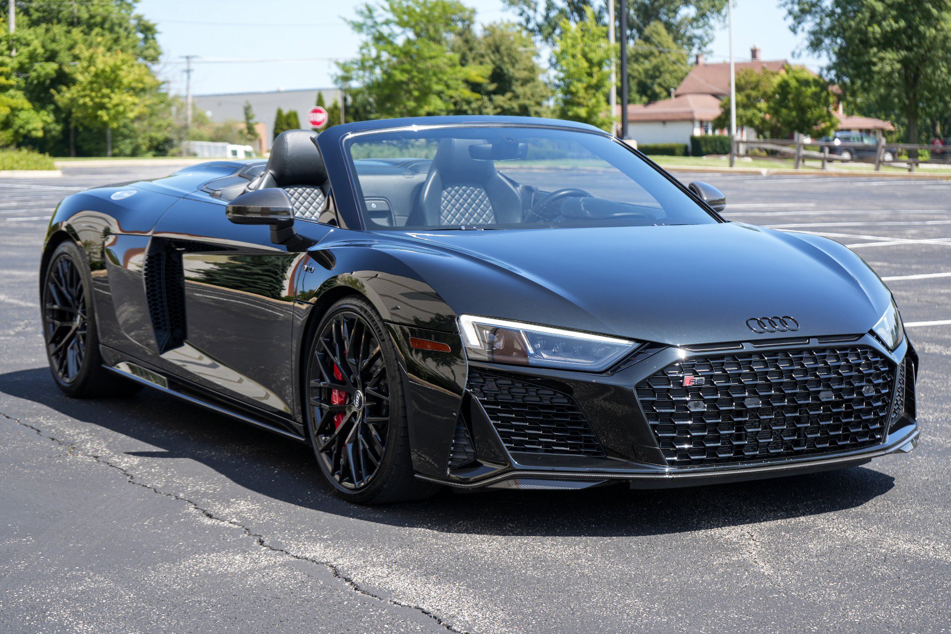 Used 2020 Audi R8 V10 performance AWD/4WD image 4