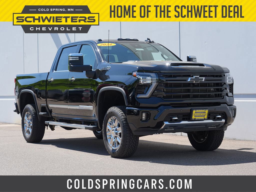 Used 2024 Chevrolet Silverado 3500 High Country w/ High Country Premium Package AWD/4WD image 1